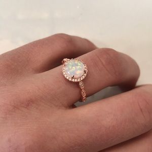 Opal Ring
